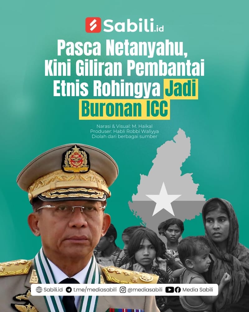 Pasca Netanyahu, Kini Giliran Pembantai Etnis Rohingya Jadi Buronan ICC - 0