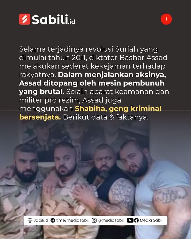 Ini Daftar Kekejaman Diktator Bashar Assad - 1