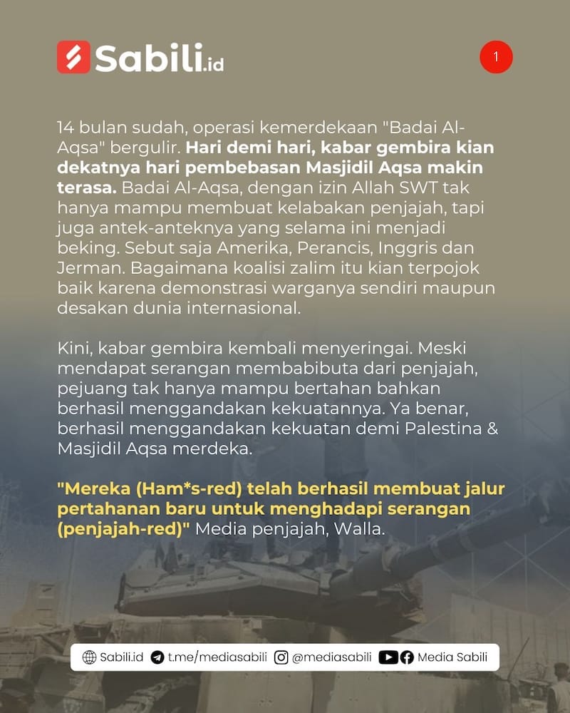 Hamas Gak Ada Matinya! Ribuan Pejuang Baru Berhasil Direkrut - 1