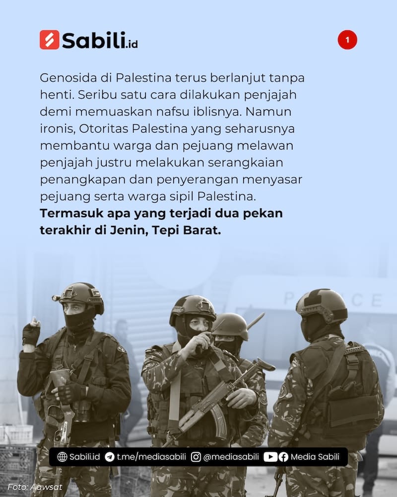 Genosida Gaza Terus Berlanjut, di Mana Otoritas Palestina? - 1