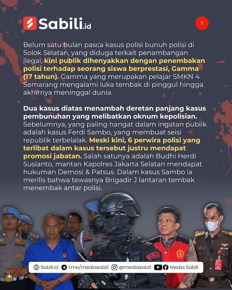 Pak Polisi, Mau Sampai Kapan? - 1