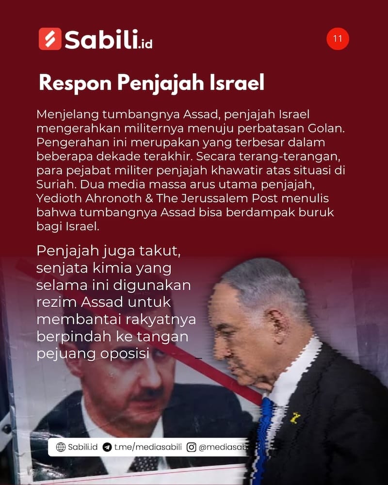 53 Tahun Rezim Assad Akhirnya Tumbang - 11