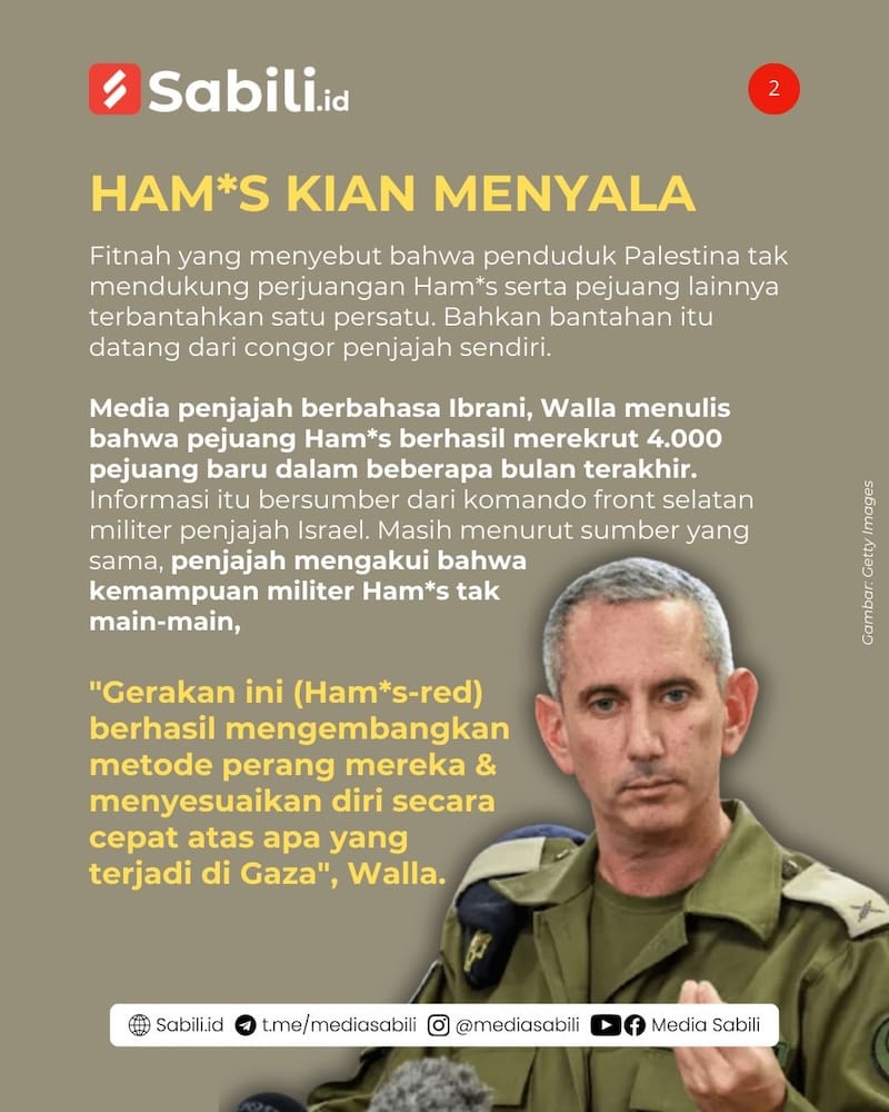 Hamas Gak Ada Matinya! Ribuan Pejuang Baru Berhasil Direkrut - 2