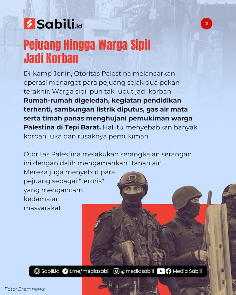 Genosida Gaza Terus Berlanjut, di Mana Otoritas Palestina? - 2