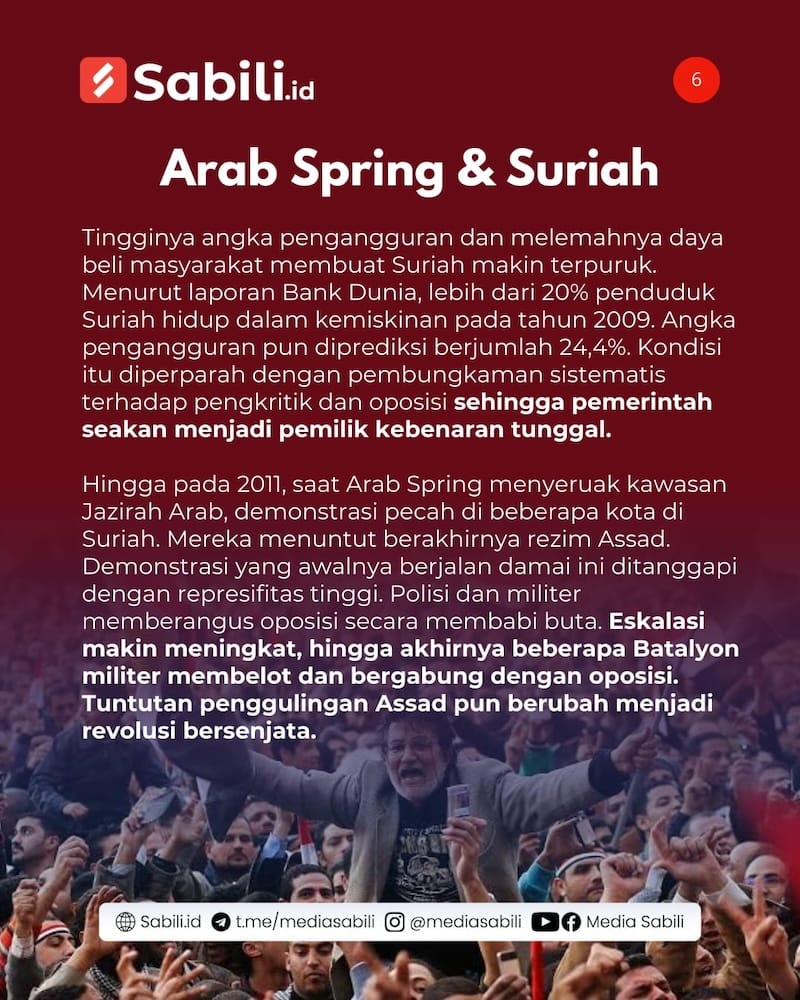 53 Tahun Rezim Assad Akhirnya Tumbang - 6