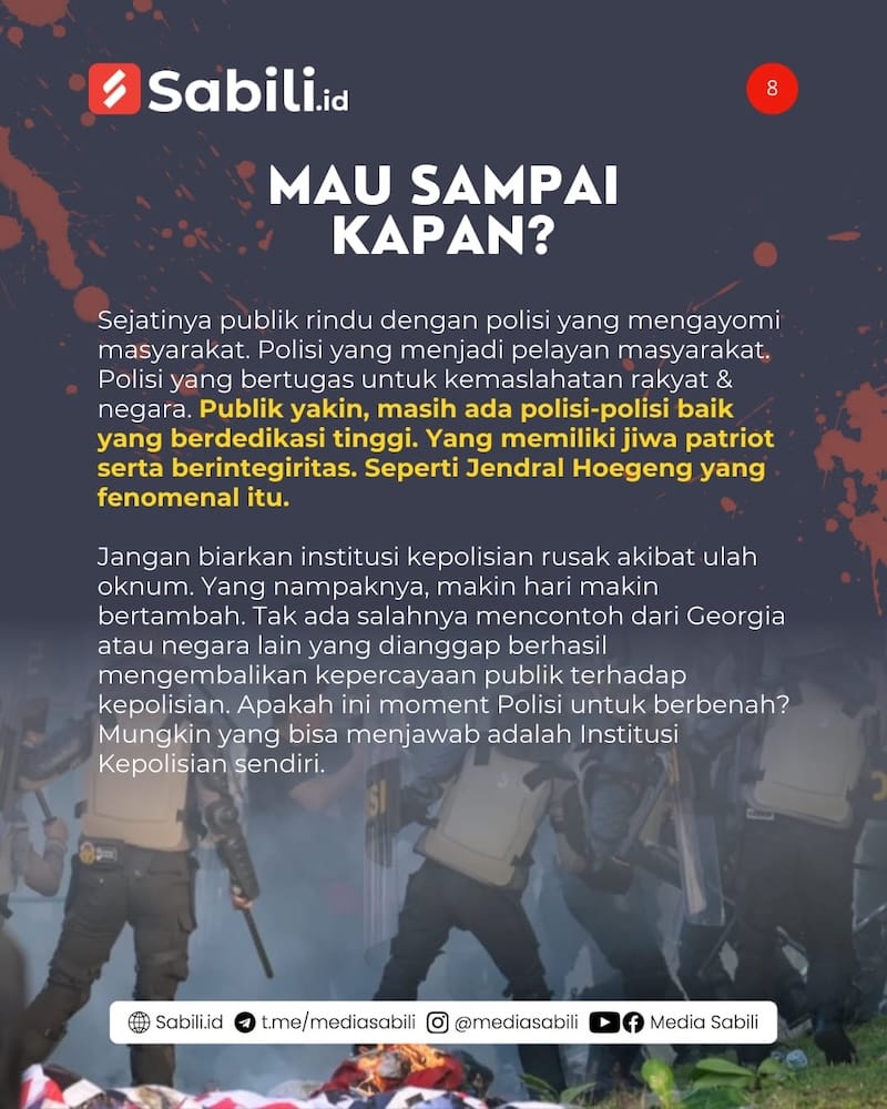 Pak Polisi, Mau Sampai Kapan? - 8