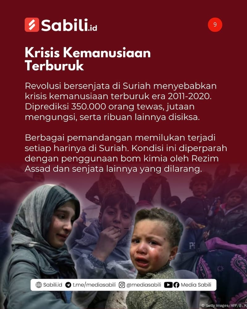 53 Tahun Rezim Assad Akhirnya Tumbang - 9