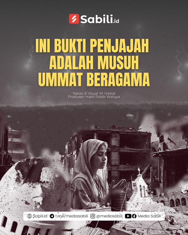 Ini Bukti Penjajah Adalah Musuh Ummat Beragama - 0