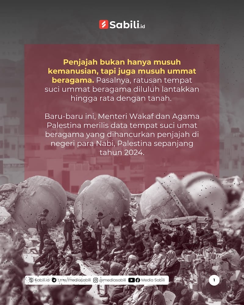 Ini Bukti Penjajah Adalah Musuh Ummat Beragama - 1