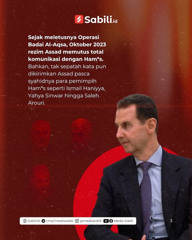 Sadis! Bashar Assad Eksekusi Puluhan Pejuang Hamas - 3