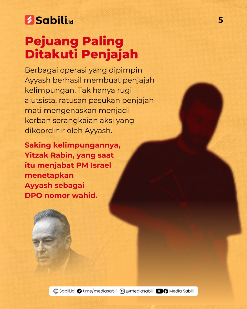 Mengenang Syahidnya "Sang Insinyur" Yahya Ayyash - 5