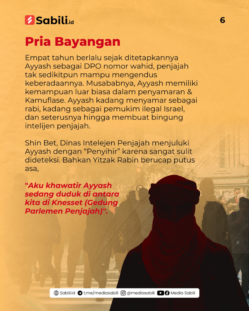 Mengenang Syahidnya "Sang Insinyur" Yahya Ayyash - 6