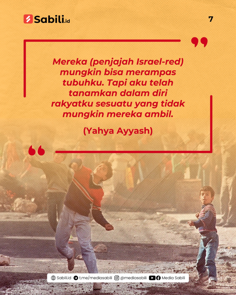 Mengenang Syahidnya "Sang Insinyur" Yahya Ayyash - 7