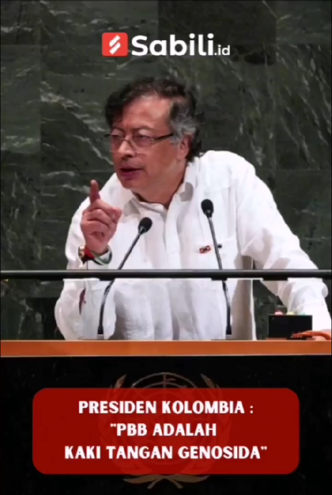 Presiden Kolombia: PBB Adalah Kaki Tangan Genosida