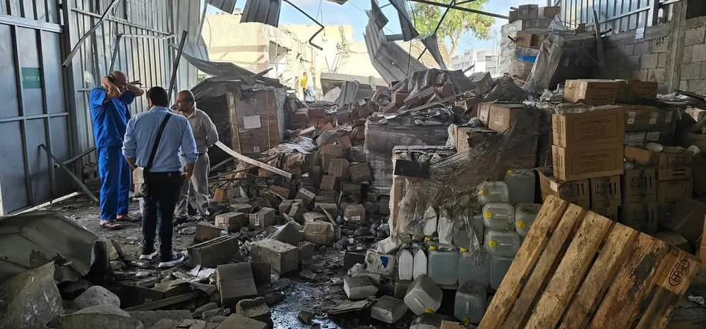 Biadab! Penjajah Israel Bombardir Fasilitas Medis di Gaza