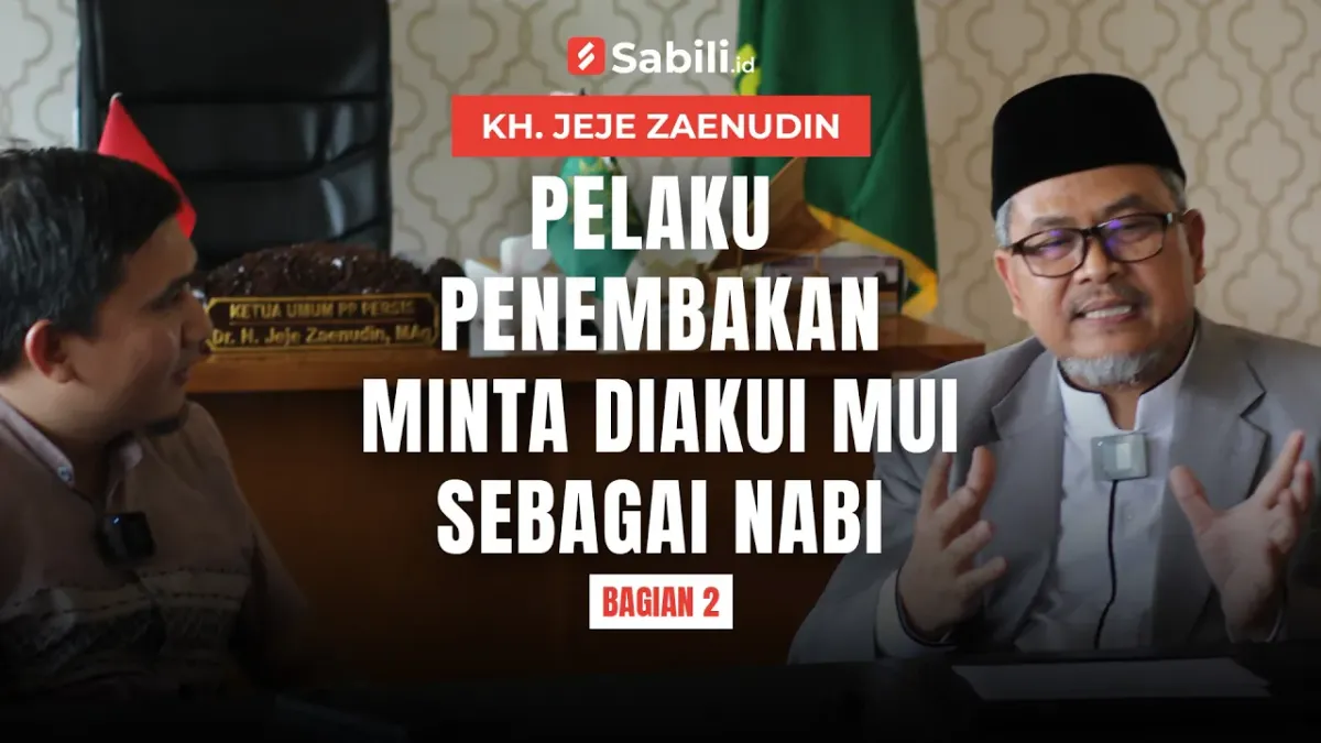 Bagaimana Update Kasus Penembakan Kantor MUI? (Bagian 2) - Sabili.id