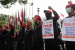 Jutaan Buruh Seluruh Indonesia Akan Laksanakan Aksi Mogok Nasional
