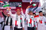 Puluhan Ribu Warga Depok Nyatakan Dukungan terhadap Perjuangan Palestina