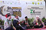 Mengungkap Kondisi Palestina Lewat Talk Show “The Journey of Key”