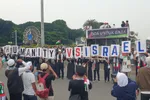 Massa “Aliansi Rakyat Indonesia Bela Palestina” Suarakan “Risalah Jakarta” Dukung Palestina Merdeka