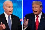 Debat Perdana Pilpres AS, Biden dan Trump Menuai Kontroversi