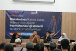 Indonesia Zakat Watch Ajukan Permohonan Pengujian UU Zakat ke MK