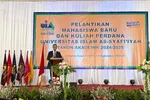 Anies Baswedan Beri Suntikan Semangat Buat Mahasiswa Baru di Universitas Islam As-Syafi'iyah