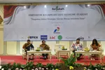 Gelar Simposium Keuangan dan Ekonomi Syariah, Forjukafi Dukung Penguatan Keuangan Syariah