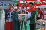 AFKN Gelar Apel Dukung Kemerdekaan Palestina