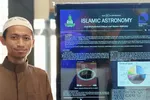 Di Hadapan Astronaut dan Profesor di Arab Saudi, Mahasiswa Indonesia Presentasikan Astronomi Islam