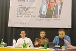 Diskusi Publik Soal Polemik Kenaikan Gaji Hakim: Masihkah Demi Keadilan Berdasarkan Ketuhanan Yang Maha Esa?