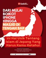 Ini Hal Unik Tentang Islam di Jepang yang Harus Kamu Ketahui