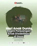 Hari Anak Dunia, Begini Perjuangan Anak Disabilitas di Gaza