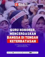 Guru Honorer, Mencerdaskan Bangsa di Tengah Keterbatasan