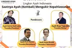 Upaya Lingkar Ayah Indonesia Kembalikan Figur Pahlawan dalam Keluarga