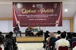 Kolaborasi KPU DKI Jakarta dan KAMMI DKI Jakarta Dukung Pilkada Lestari 2024