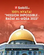 100% Nyata! "Mission Impossible : Badai Al Aqsa 2023"