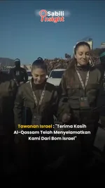 Tawanan Israel : "Terima Kasih Al Qassam Telah Menyelamatkan Kami Dari Bom Israel"