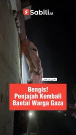 Bengis! Penjajah Kembali Bantai Warga Gaza