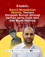 Banci! Berpakaian Wanita, Tentara Penjajah Bunuh Ahmad Sarhan