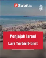 Penjajah Israel Lari Terbirit-birit