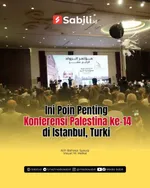 Ini Poin Penting Konferensi Palestina Ke-14 di Instanbul, Turki