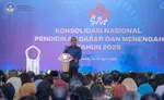 Menko PMK Sebut Mendikdasmen Lokomotif Hadapi Tantangan Pendidikan yang Kian Sulit di Masa Depan
