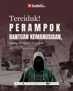 Terciduk! Perampok Bantuan Kemanusiaan, Orang Suruhan Penjajah