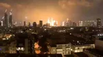 Malam Neraka di Israel: Serangan Rudal Iran Guncang Tel Aviv