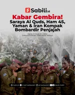 Kabar Gembira! Saraya Al Quds, Hamas, Yaman & Iran Kompak Bombardir Penjajah