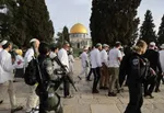Astaghfirullah! Ribuan Penjajah Duduki Masjid Suci Al-Aqsa