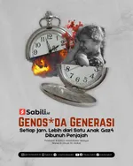 Genosida Generasi, Setiapa Jam Lebih dari Satu Anak Gaza Dibunuh Penjajah