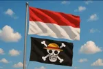 Makna Tersirat di Balik Maraknya Kibaran Bendera “One Piece”