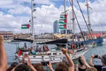 Gegap Gempita! Rakyat Tunisia Sambut Armada Global Sumud Flotilla